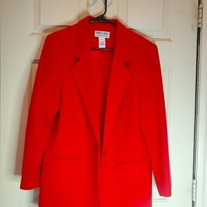 Vintage Danielle Paige Red Blazer